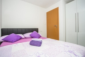 Appartement, Meerdere bedden | Gratis babybedden, gratis wifi, beddengoed