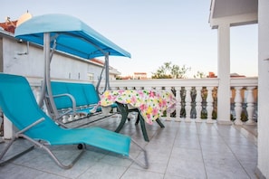 Apartment, Multiple Beds | Balcony