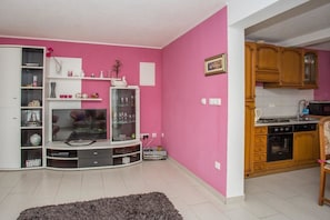 Appartement, Meerdere bedden | Gratis babybedden, gratis wifi, beddengoed