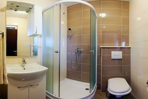 Bathroom - Villa Antonija Necujam K1 (Solta)