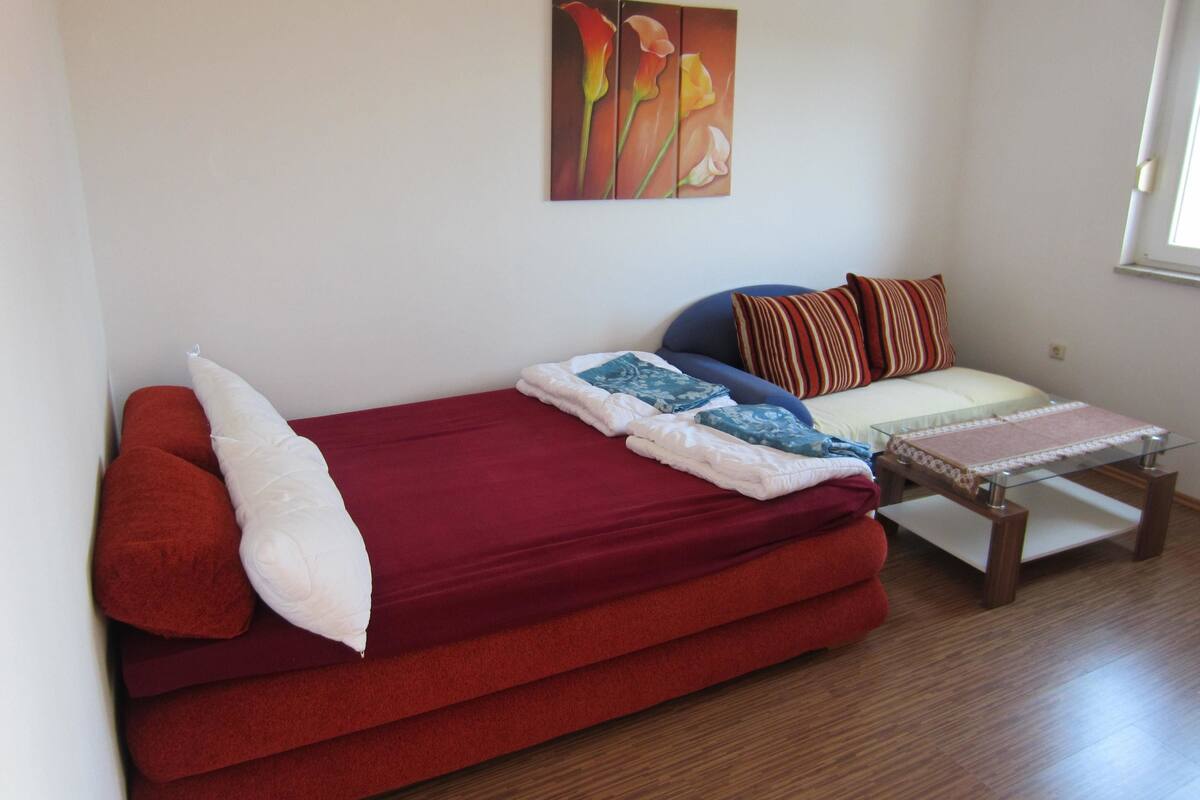 Apartment, 1 Double Bed with Sofa bed | Free WiFi, bed sheets