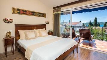 Leilighet, flere senger | Wi-fi (inkludert) og sengetøy