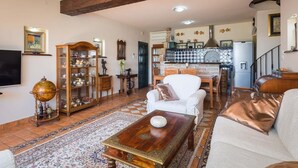 Apartment, Multiple Beds | Living room | TV, DVD player - Villa Emerald (Okrug)