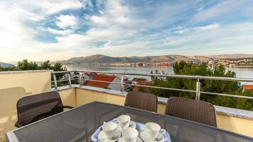 Apartment, Multiple Beds | Balcony