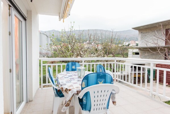 Apartment, 2 Double Beds | Balcony
