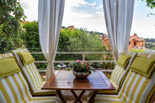 Apartment, Multiple Beds | Balcony - Apartment Pentek / Two Bedrooms A1 (Labin)