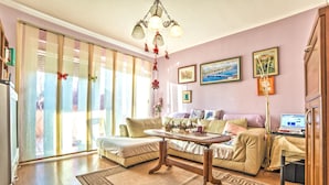 Apartment, Multiple Beds | Living room | TV - Apartment Acimov A1 Two Bedrooms (Rovinj)