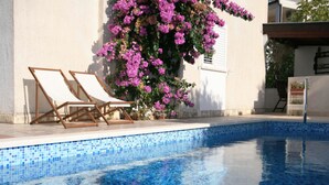 Outdoor pool - Apartments Vlah / Three Bedrooms A1 (Rogoznica)