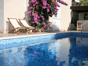 Apartment, Multiple Beds | Outdoor pool - Apartments Vlah / Three Bedrooms A1 (Rogoznica)