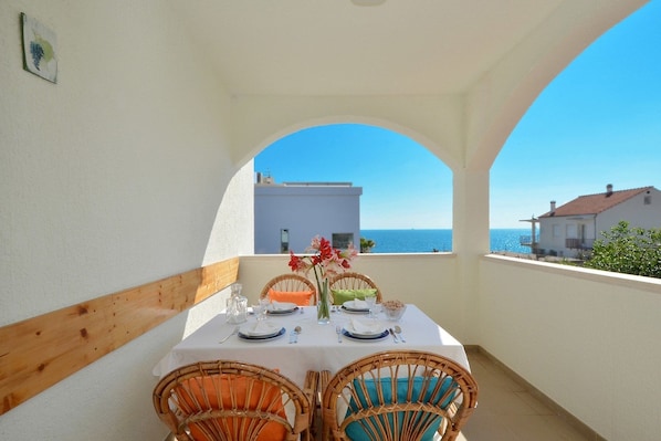 Apartment, Multiple Beds | Balcony
