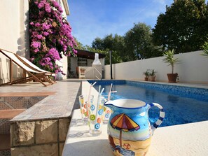 Piscine extérieure