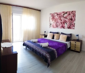 Apartment, Mehrere Betten