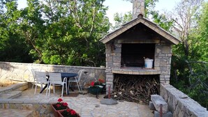 Appartement, 2 tweepersoonsbedden | Barbecue/picknickplaats