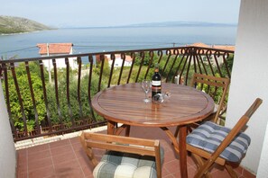 Appartement, 1 lit double et 1 canapé-lit | Balcon