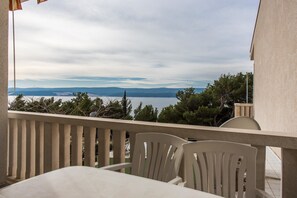 Balcony - Apartments Fortuna (Omis)