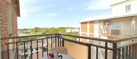 Klassiek appartement, 2 slaapkamers (68/C) | Terras