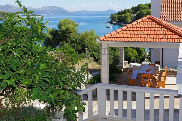 Apartment, Multiple Beds | Balcony - Apartments Lumbarda (Lumbarda)