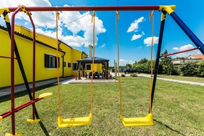 Children’s play area – outdoor - Holiday Home Ana Policnik / K1 (Policnik)