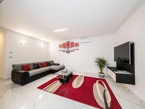 Departamento, varias camas | Wifi gratis y ropa de cama