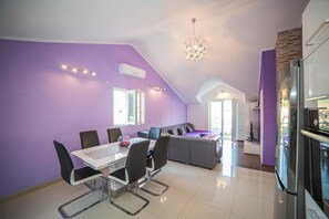 Appartement, 1 lit double et 1 canapé-lit | Cuisine privée
