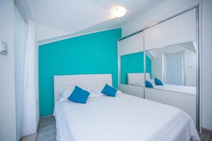 Apartment, 1 Double Bed with Sofa bed | Soundproofing, free WiFi, bed sheets - Apartments Ina (Selca)