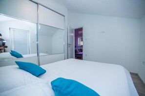 Apartment, 1 Doppelbett und Schlafsofa