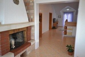 Apartment, Multiple Beds | Living room | TV - Apartments Janez (Postira)