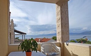 Apartment, 2 Double Beds | Balcony