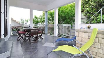Apartment, Multiple Beds | Balcony