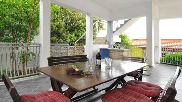 Apartment, Multiple Beds | Balcony