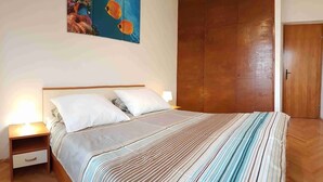 Appartement, 2 tweepersoonsbedden