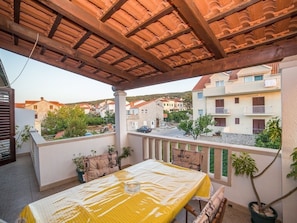 Apartment, 2Â Doppelbetten | Balkon