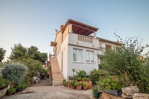 Fachada del alojamiento