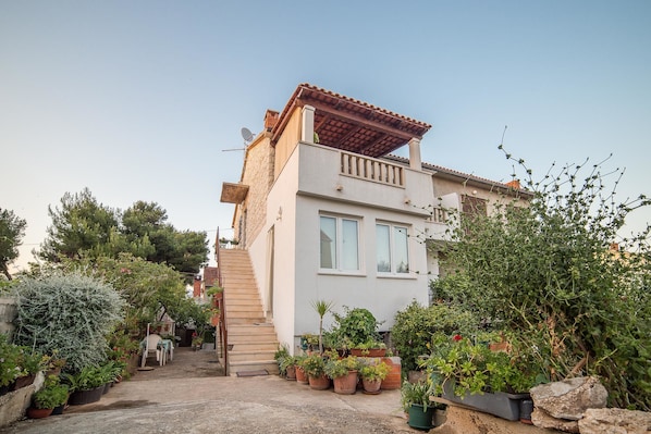Front of property