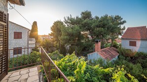 Appartement, 2 tweepersoonsbedden | Balkon