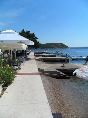 Strand-/Meerblick