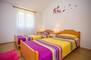 Lejlighed - flere senge | Gratis Wi-Fi, sengetøj