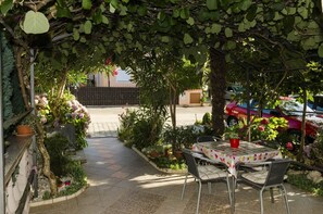 Căn hộ, 2 giường đôi | Hiên