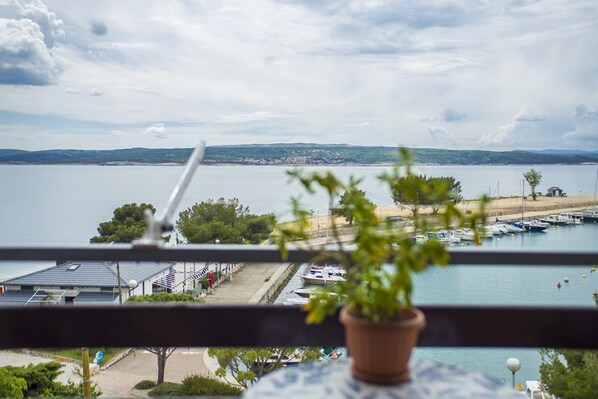 Apartment, 1 Double Bed | Terrace/patio - Apartment Milka Crikvenica / One Bedroom A1 (Crikvenica)