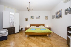 Apartment, 1 Double Bed | Private kitchen | Stovetop, dishwasher, cookware/dishes/utensils - Apartment Milka Crikvenica / One Bedroom A1 (Crikvenica)