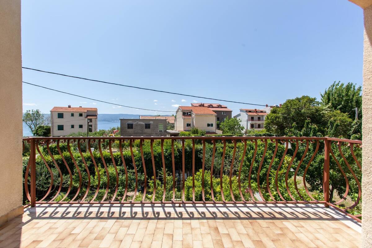 Apartment, 1 Double Bed | Balcony