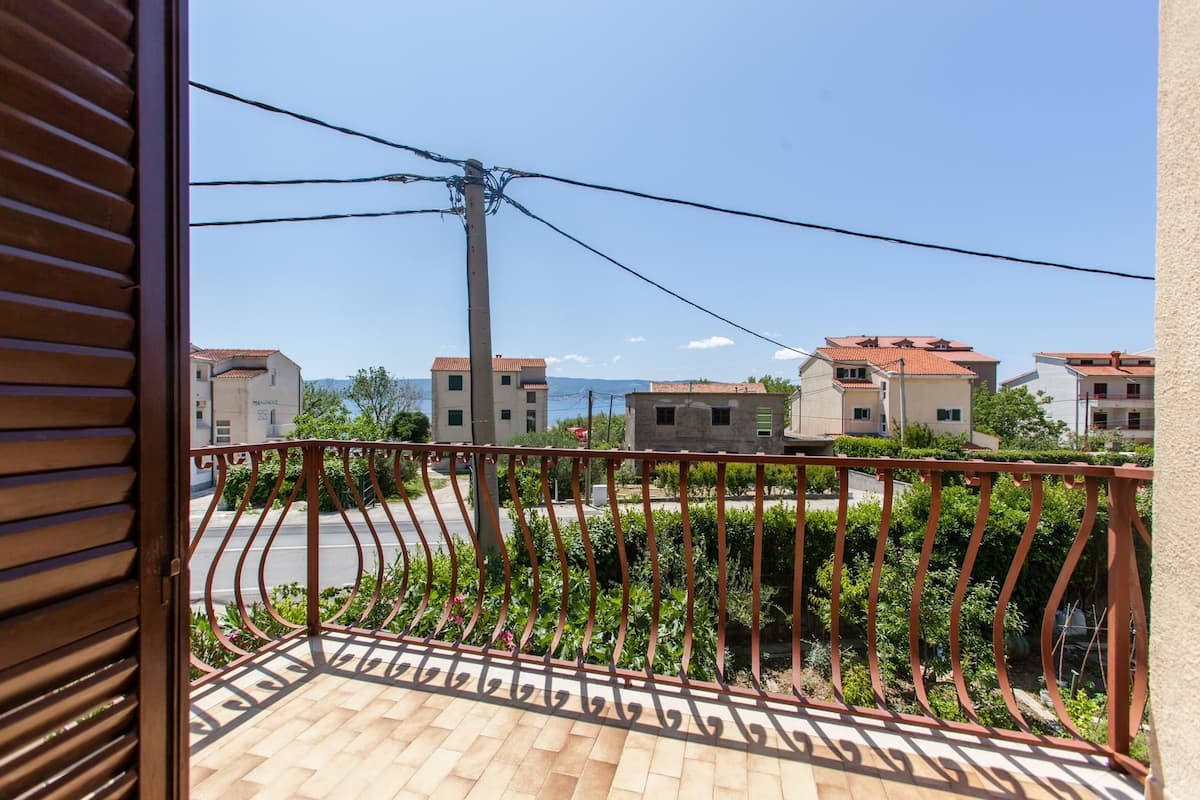 Apartment, 1 Double Bed with Sofa bed | Balcony
