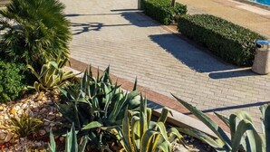 Apartment, 1 Double Bed with Sofa bed | Property grounds - Apartments Grof (Crikvenica)