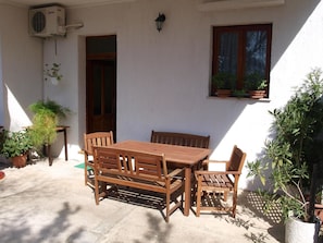 Apartment, 1 Double Bed with Sofa bed | Balcony