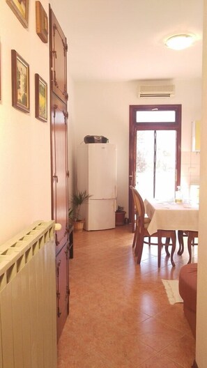 Apartment, 1 Double Bed with Sofa bed | Living room | TV - Apartments Grof (Crikvenica)