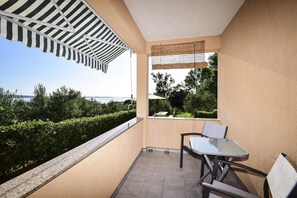 Apartment, 1 Double Bed with Sofa bed | Balcony