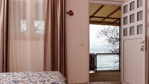 Apartment, 1 Double Bed | Beach/ocean view - Studio Apartment Akraj (Dugi Rat)