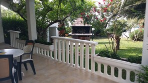 Enceinte de l’hébergement