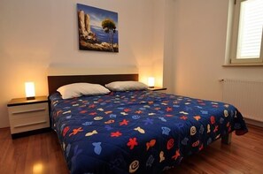 Căn hộ, 1 giường đôi và sofa giường | Bếp riêng | Lò nướng, bếp nấu, máy rửa bát, dụng cụ nấu nướng/bát dĩa/dao nĩa 