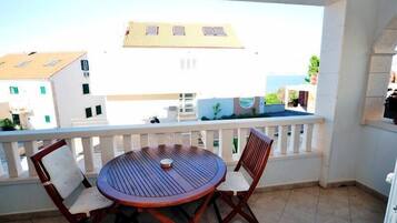 Apartment, 1 Double Bed with Sofa bed | Balcony